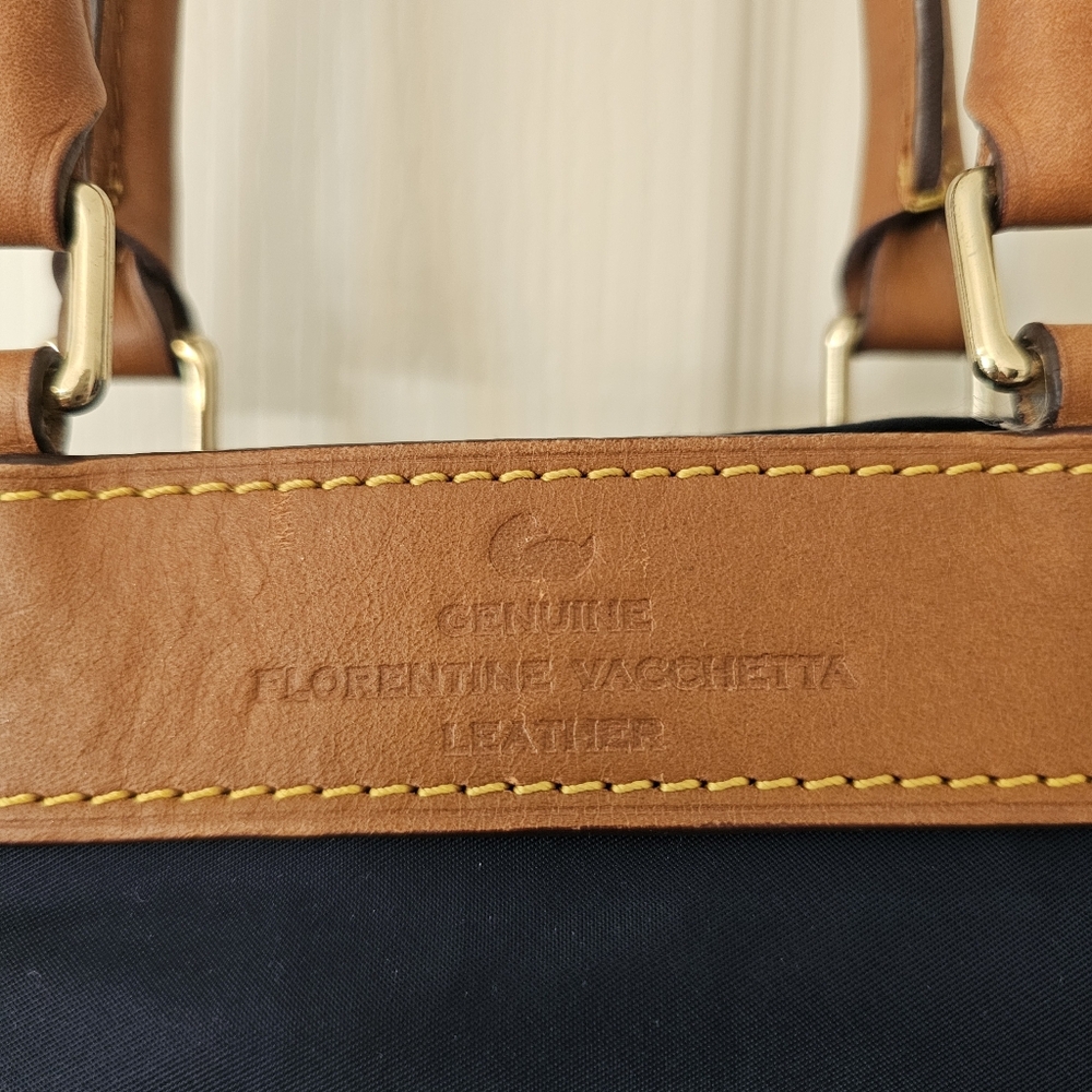 Dooney & Bourke Nylon Satchel - Picture 4 of 8
